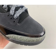 Air Black Jordan Cat CK9246-168 Retro 3 0708